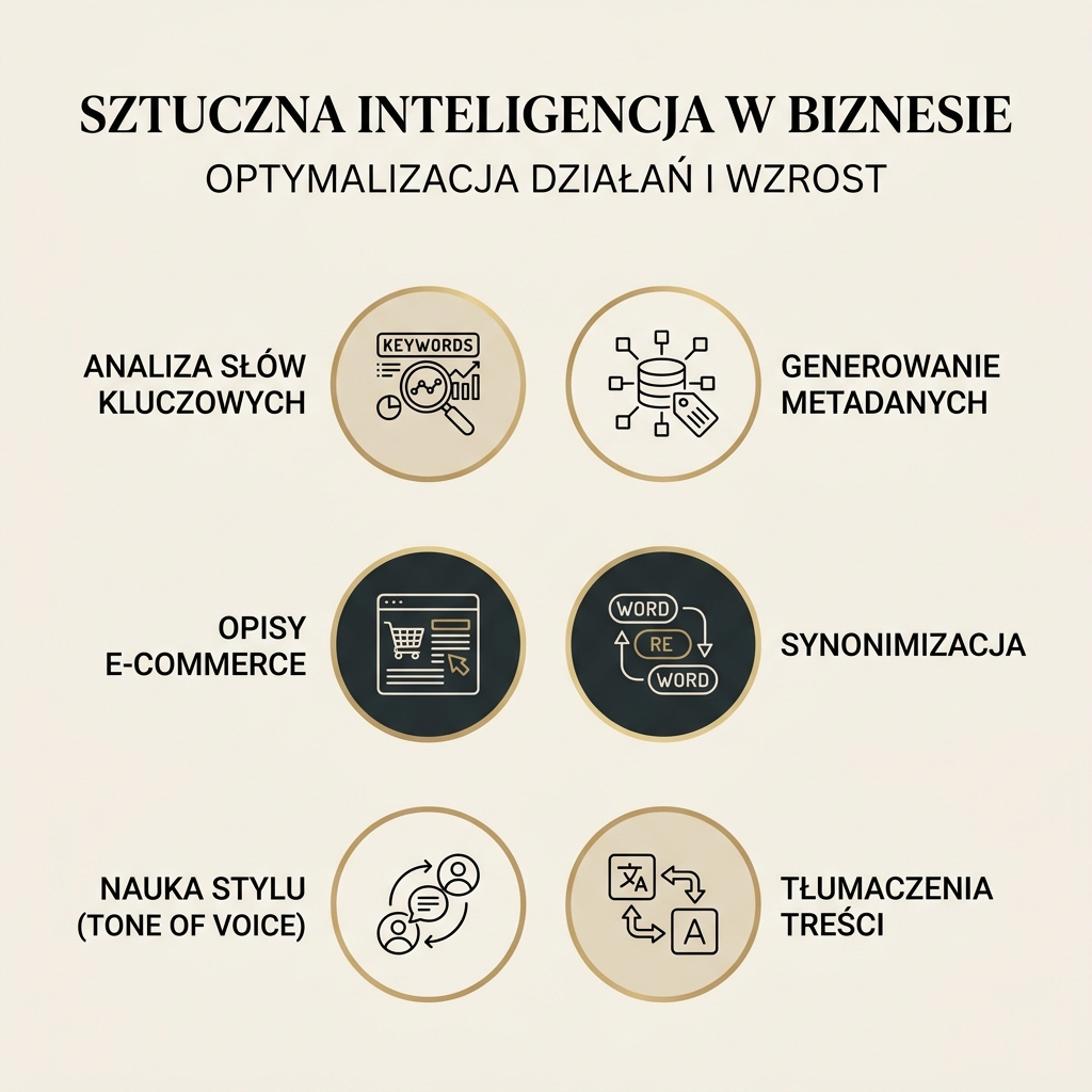 AI jako nowe źródło ruchu w ecommerce | Jak sklep internetowy może zyskać ruch z LLM? (GPT, Gemini, Claude)