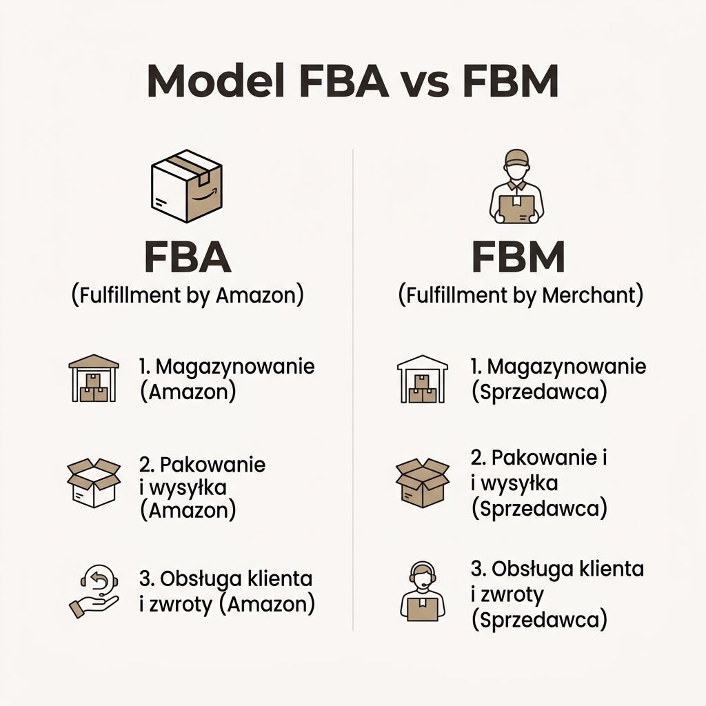 Jak zacząć sprzedawać na Amazonie? 💸 | PRZEWODNIK krok po kroku – pułapki, LUCID, marże, prowizje, FBA, co sprzedawać 📈